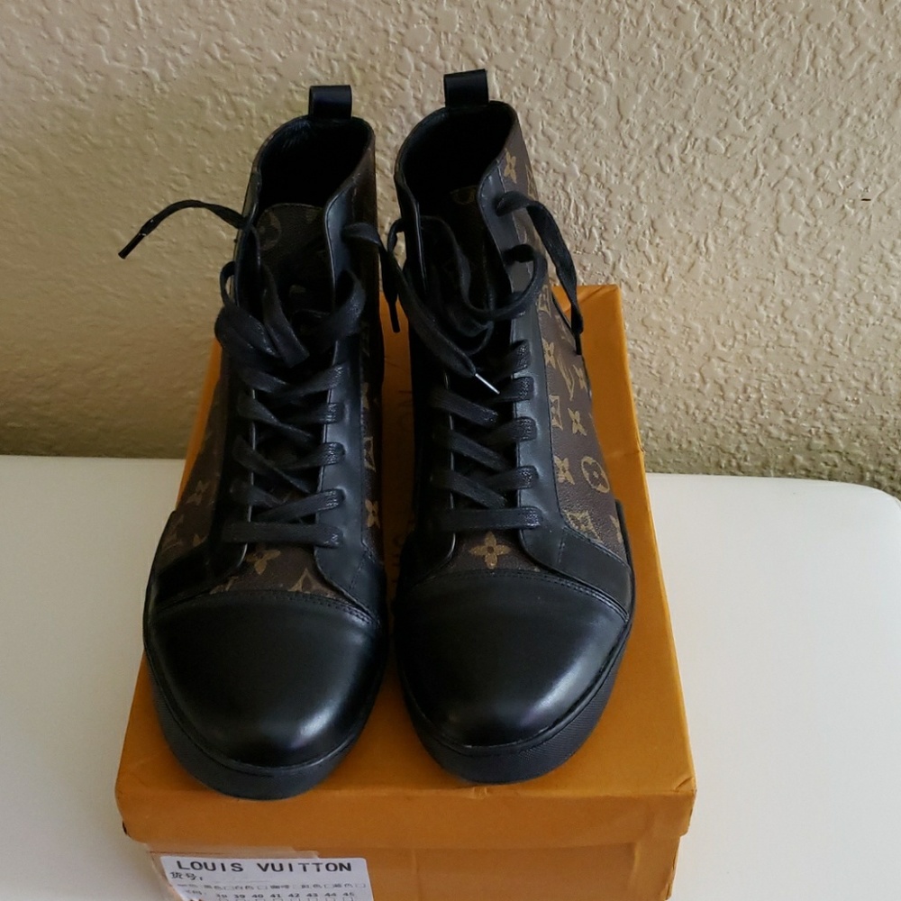 Louis Vuitton Men's Match-up Hightop Sneakers